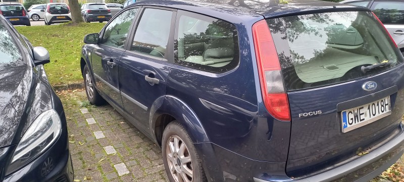 Pilnie Sprzedam Ford Focus Mk Kombi Benzyna