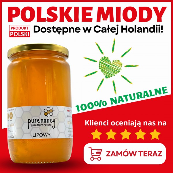  Największy sklep ONLINE z naturalnym miodem 