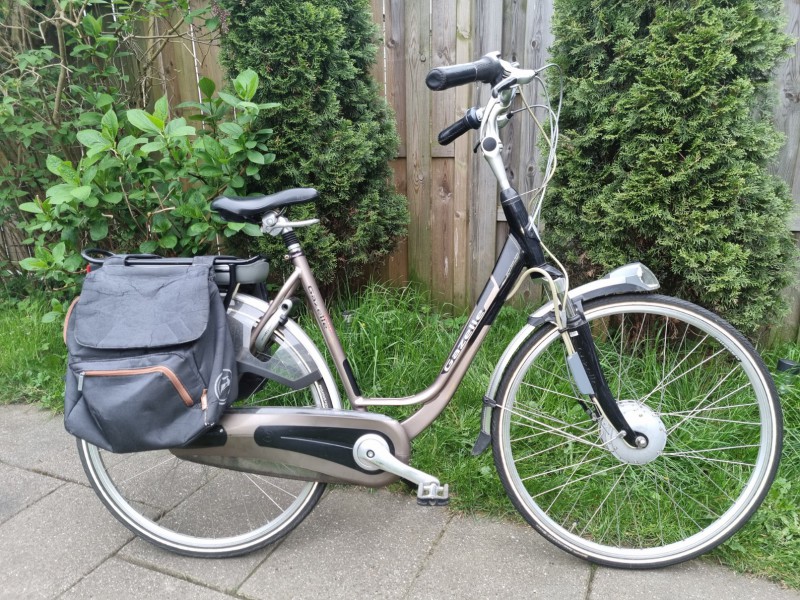 Gazelle Orange EXCELLENT elektryczny rower SHIMANO NEXUS 8