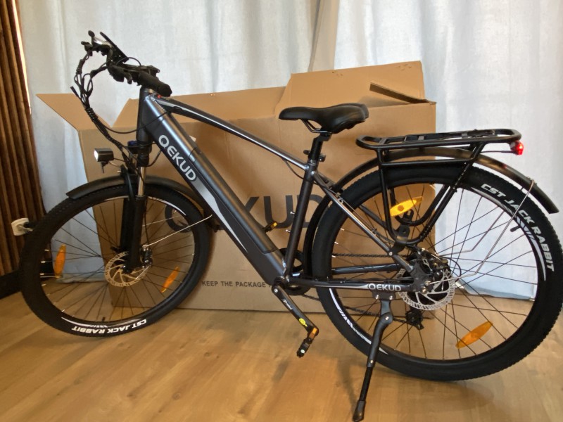 Nowe e-bike bateria w ramie wyciągana