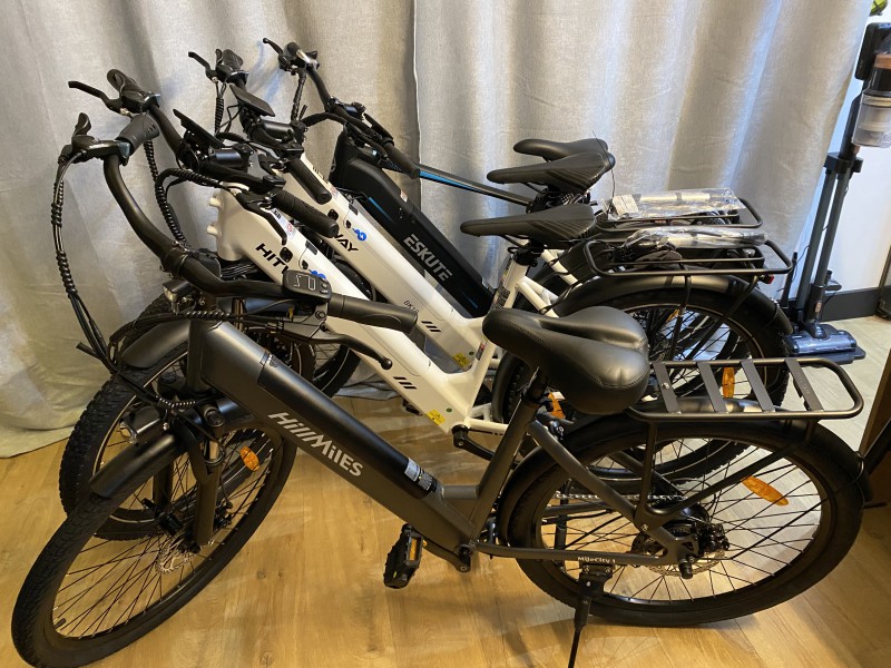 Nowe e-bike +manetka bateria ramowa wyciągana