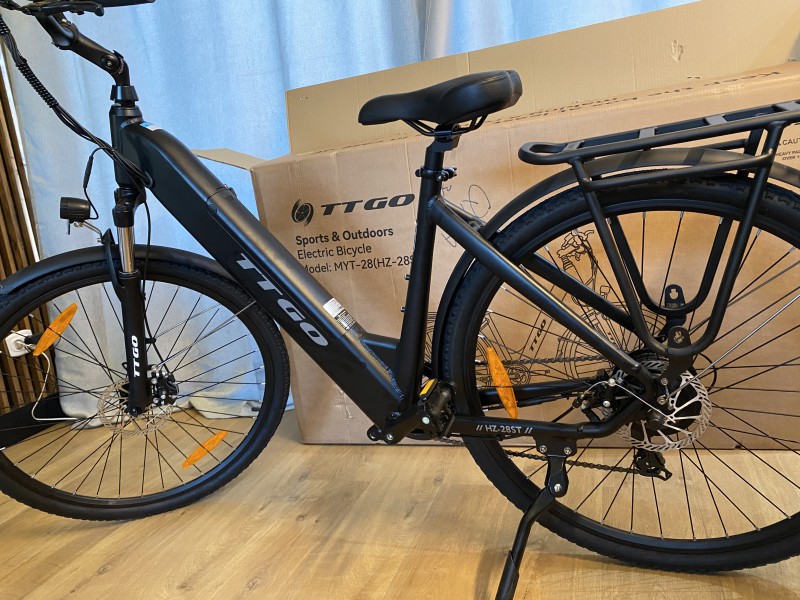 Nowe ebike bateria ramowa wyciągana