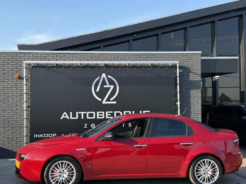 ALFA ROMEO 159 ROK 2010 PRZEB 251TYS KM POTWIERDZONE NAP PIERWSZY WŁAŚCICIEL!!! €5.950,-