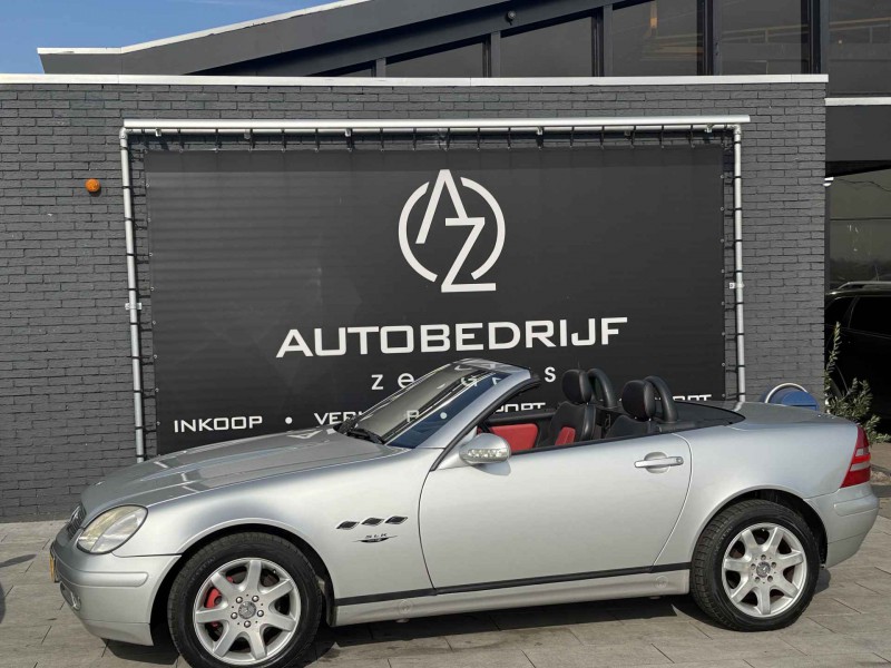 MERCEDES SLK-KLASSE CABRIO ROK 1997 PRZEB 139TYS KM PRZED PRZYJAZDEM PROSZĘ DZWONIĆ!!!