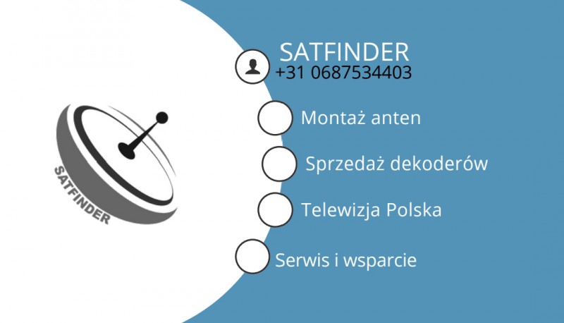 POLSKA TV DLA CIEBIE. MONTAŻ ANTEN DEKODERY NA KARTĘ INTERNET PRACUJEMY W NIEDZIELĘ