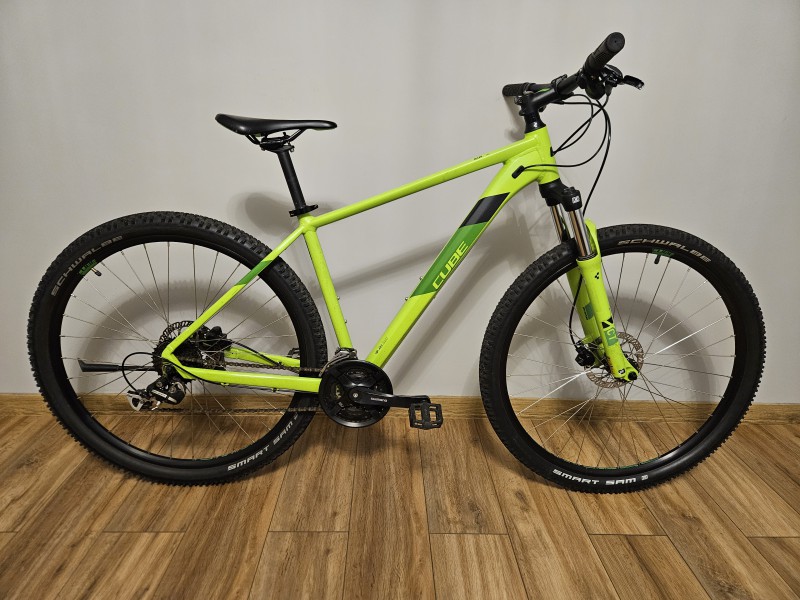 Sprzedam rower górski Cube Aim Pro 29cali rama 19cali L na Shimano