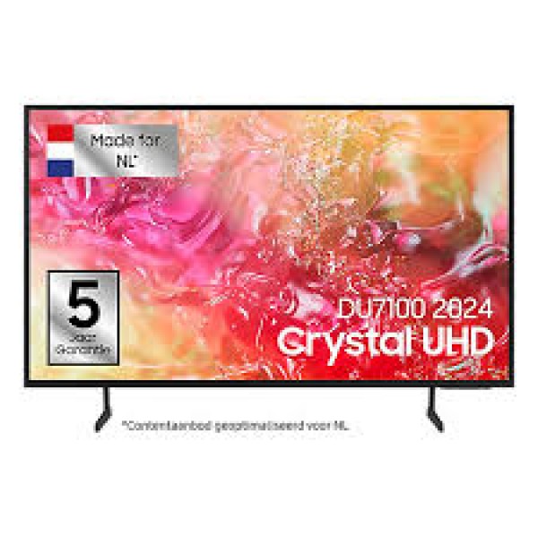 Nowy Telewizor Samsung 50" Crystal UHD 4K Smart TV (Model DU7100)