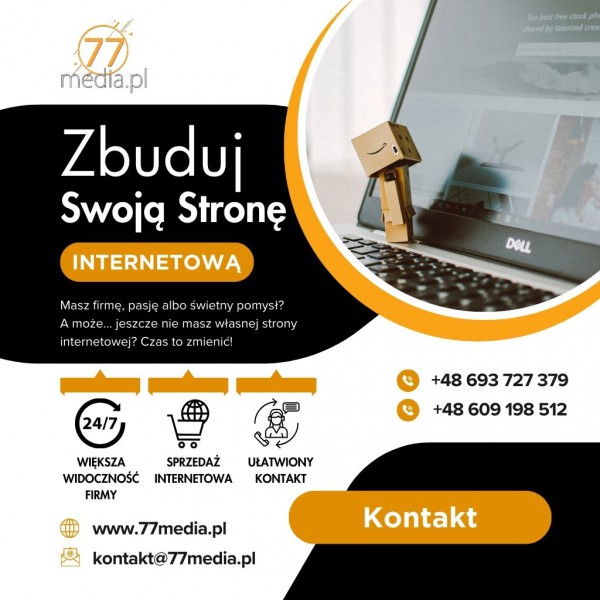 Nie masz strony www? Tracisz klientów! Czas to zmienić raz na zawsze!
