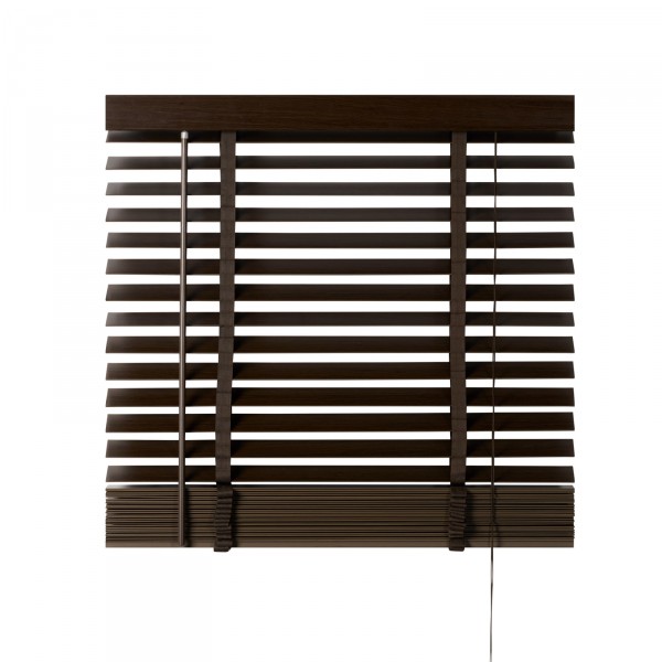 Żaluzje drewniane  60x180 brązowe-nowe