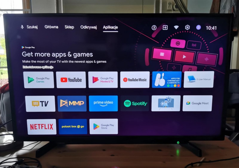 Toshiba Smart ANDROID Tv ULTRA HD 4K 43''109cm Bluetooth Wi-Fi LCD/LED JAK NOWY