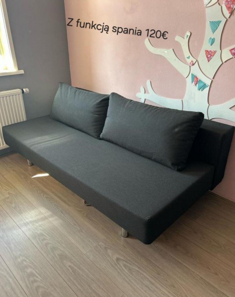 Sofa z funkcją spania
