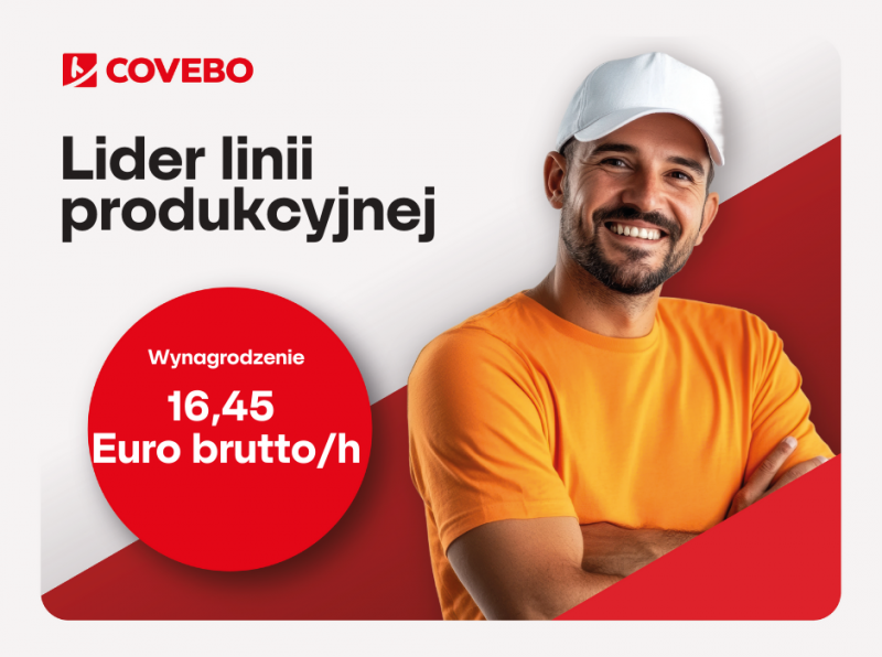 Lider linii produkcyjnej - pakowanie ziół