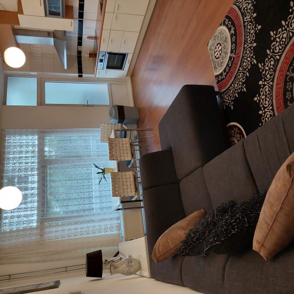 Modern FURNISHED Apartment with garden  **ROTTERDAM** W pełni umeblowany dom z ogrodem
