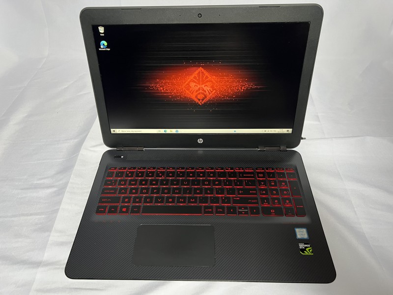 Gamingowy Laptop  HP OMEN 15/i7/GTX/16GB RAM-128 GB SSD+1 TB HDD