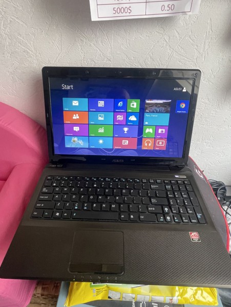 ASUS X52J 15,6 cala i5 2,27GHZ 8GB DDR3 320GB HDD.DOWÓZ