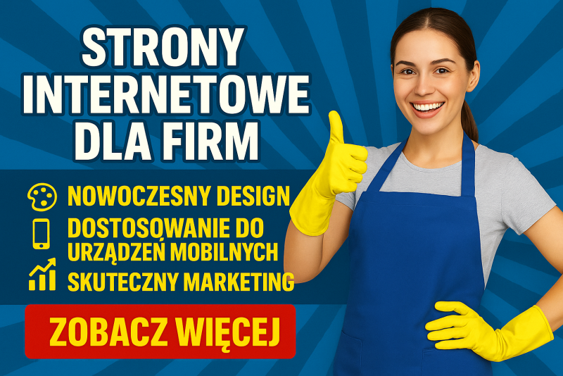  Wizytówki  Strony internetowe  Sklepy internetowe  ATRAKCYJNE CENY! 