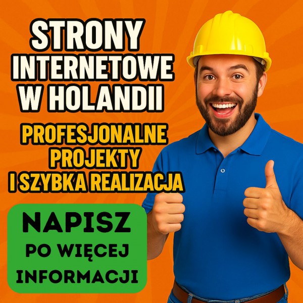  Strony i sklepy internetowe w Holandii / 20 LAT W BRANŻY 