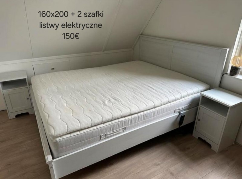 Łóżko