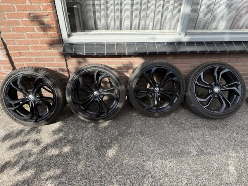 Opony z felgami 5x112 VW Seat Audi Skoda