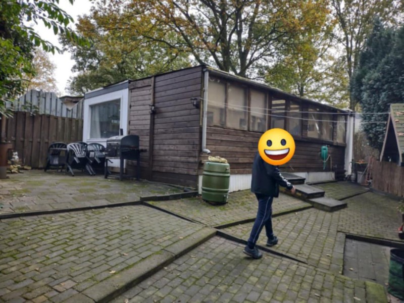 Stacaravan/domek holenderski na całorocznym kempingu