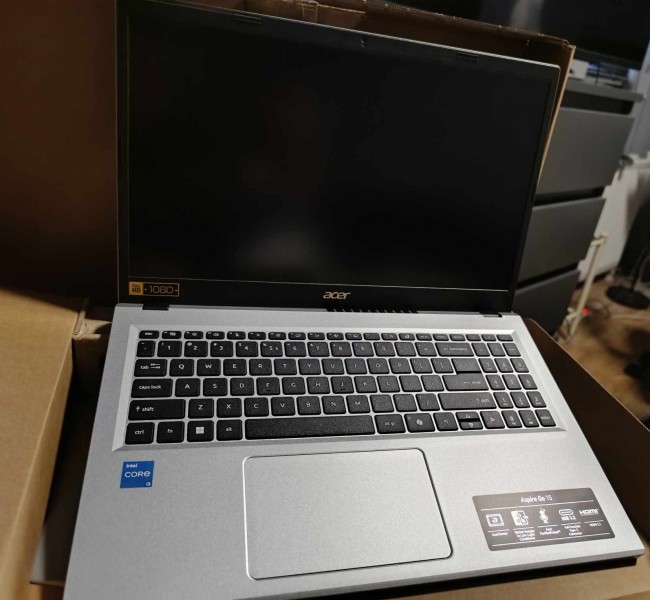 (200e )Nowy Acer Aspire Go 15 (AG15-31P-38Q5) Idealny do nauki i pracy!