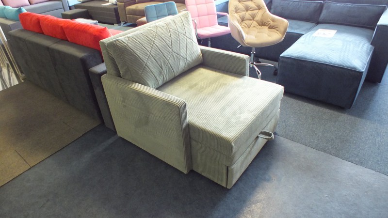 NOWOŚĆ!!! SOFA LUCA WYM.93X114X87CM Z FUNKCJĄ SPANIA 77X193CM OD DEMEUBELSHOP