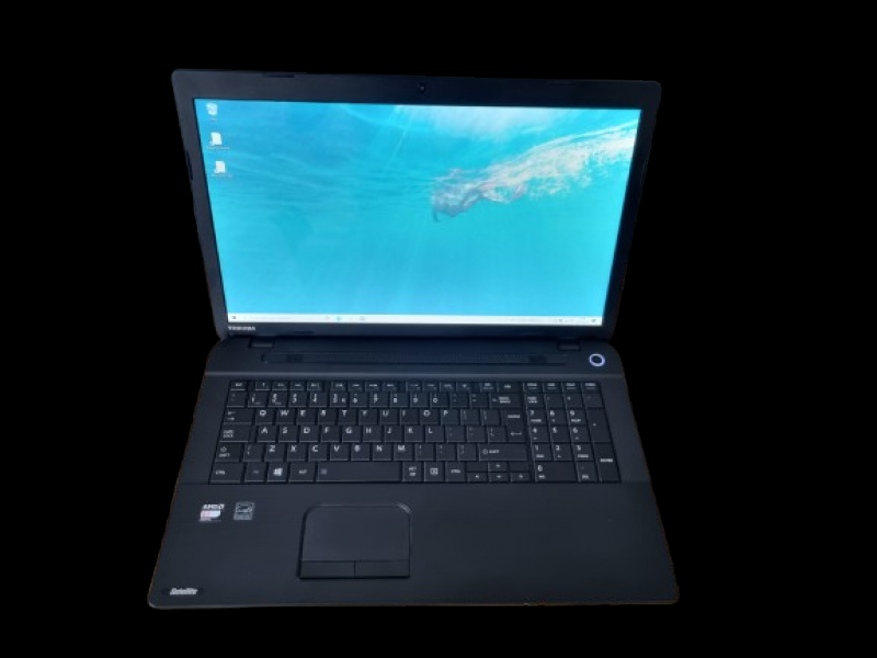 Laptop Toshiba Satelitte C70D-17,3 -6 GB RAM*256 SSD