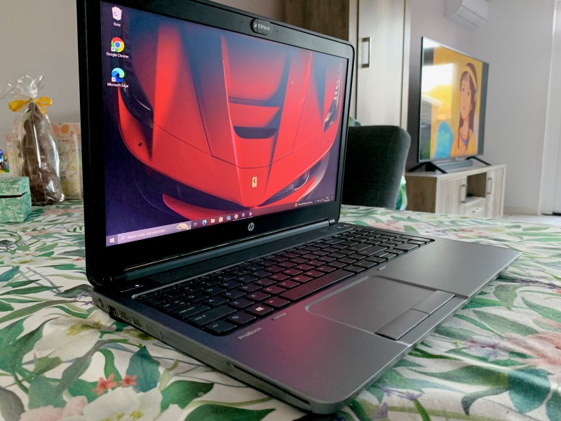 Szybki HP ProBook 15,6cala FULL HD, A8, 8 GB RAM , Bluetooth, SSD, DOWÓZ CAŁA NL