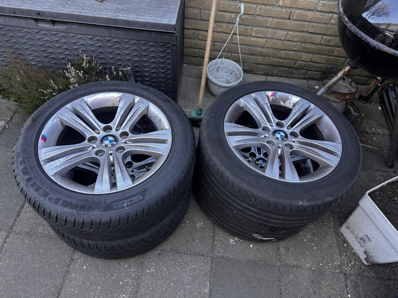 Felgi z oponami 225/50/17 BMW