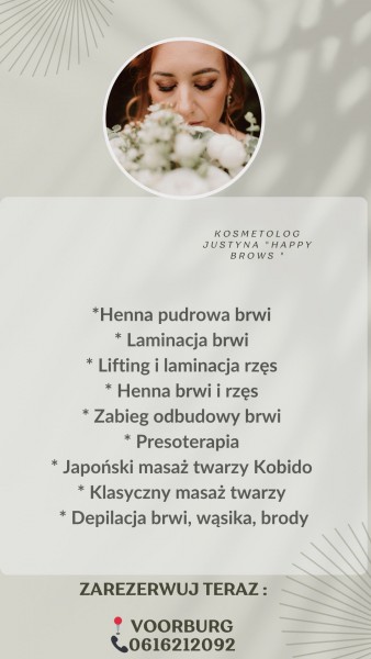 Henna, laminacja