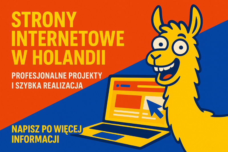  Strony i sklepy internetowe w Holandii / 20 LAT W BRANŻY 