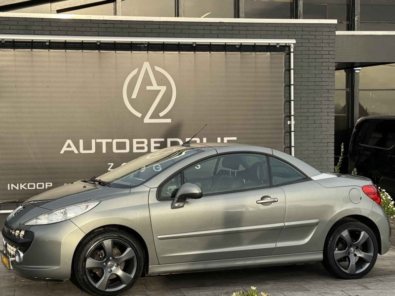 PEUGEOT 207CC CABRIO ROK PROD 2009 PRZEB 206TYS KM POTWIERDZONE NAP!!! €3.000,-
