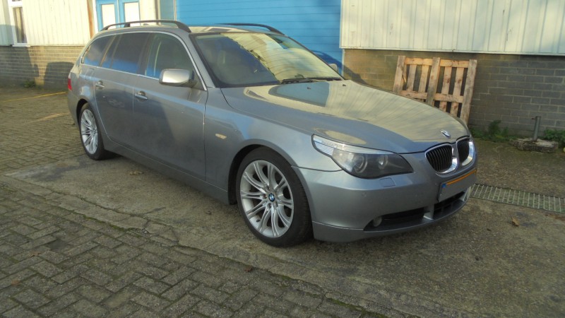 CZESCI DO BMW 5 MODEL E60/61 - BENZYNA 2.5
