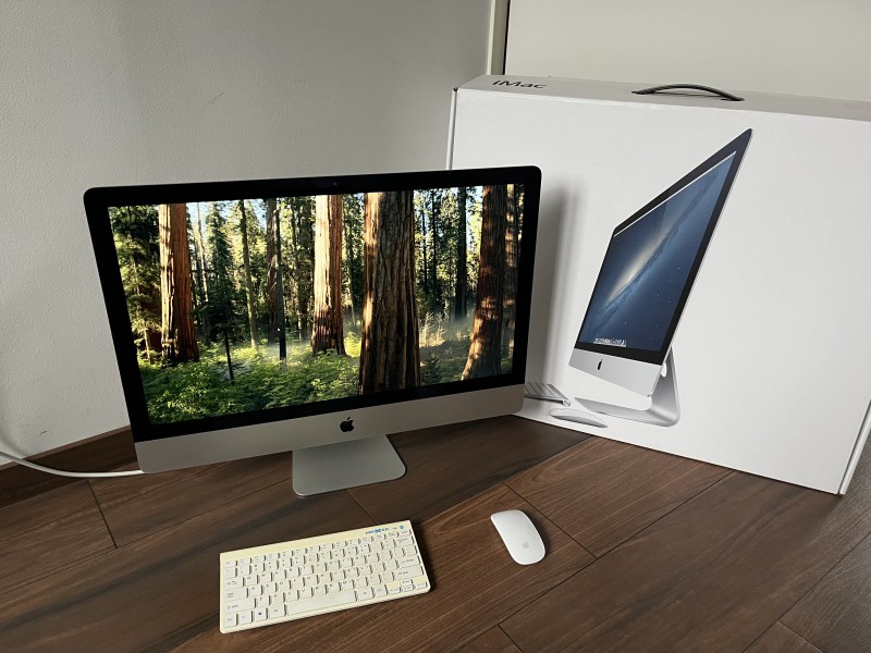 Sprzedam Apple iMac 27" €200,-