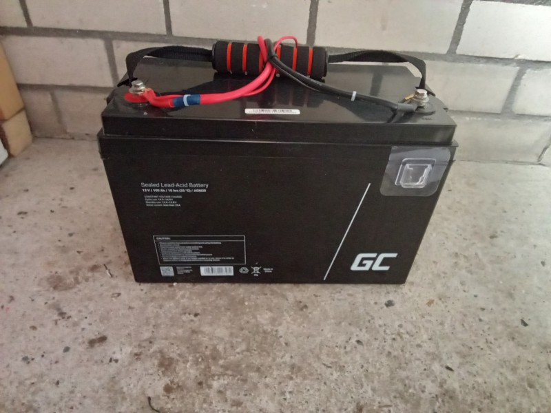 Akumulator AGM 12V 100Ah