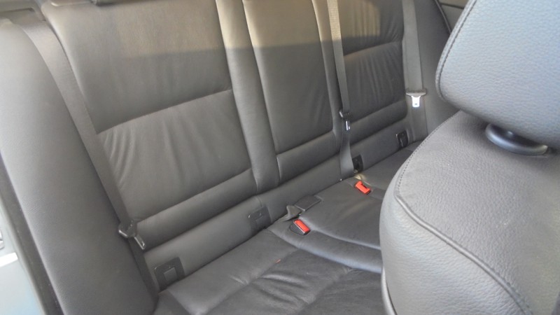 ZADBANY KOMPLET SIEDZEN - CZARNA SKORA DO BMW 5 MODEL E61
