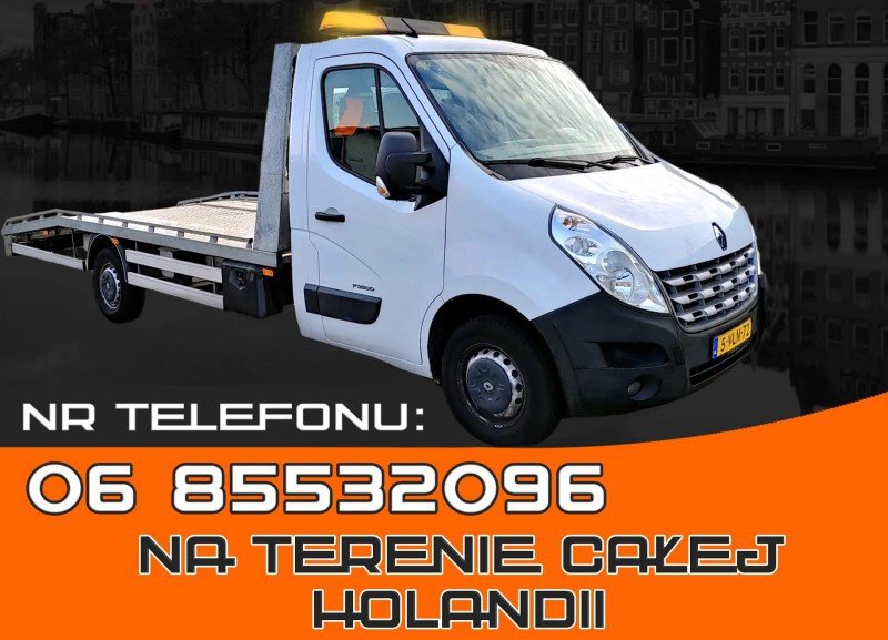 AUTOPOMOC LAWETA OSOBOWE BUSY ROTTERDAM 20min. NL-DE-B WYCIĄGANIE AUT Z ROWÓW TANIO-SOLIDNIE 24h/7