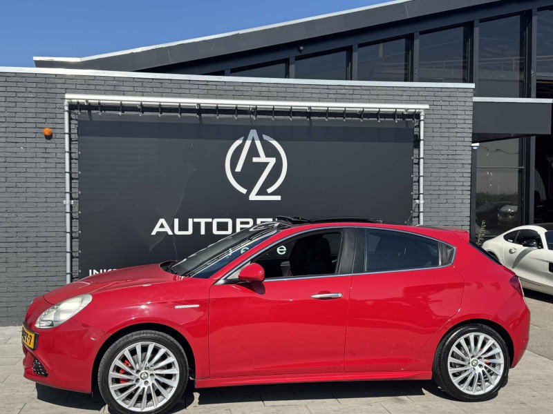 ALFA ROMEO GIULIETTA ROK PROD 2011 PRZEB 188TYS KM POTWIERDZONE NAP AUTOMAT!!! €6.250,-