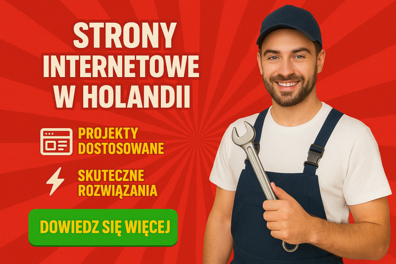 Strony i sklepy internetowe w Holandii / 20 LAT W BRANŻY 