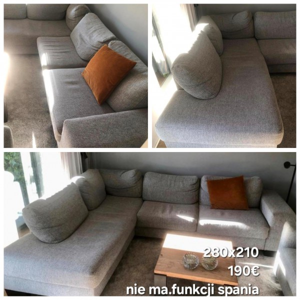 Narożnik bez funkcja spania