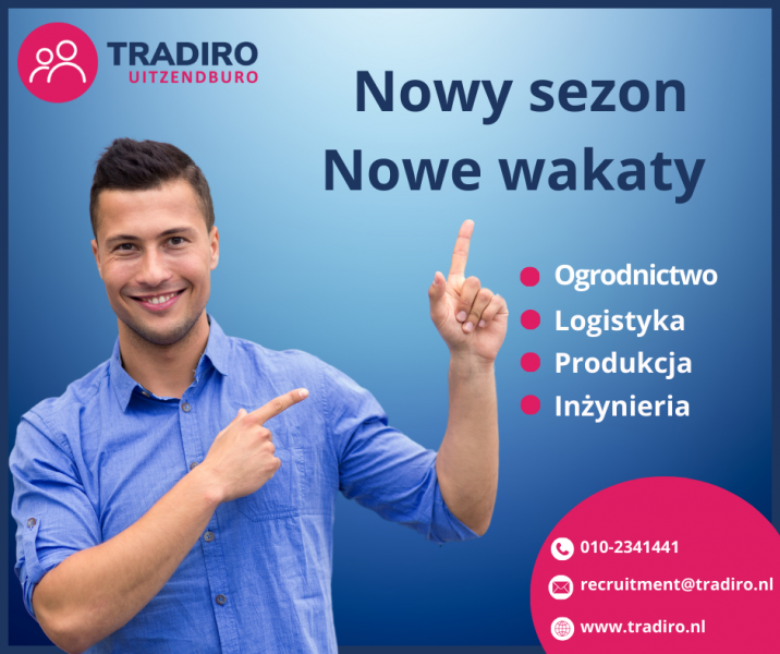 PRACA  TRADIRO           SEZON 2025