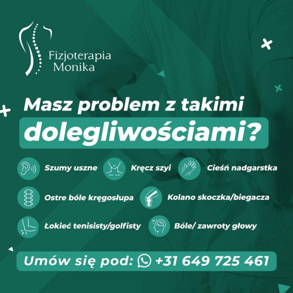 Fizjoterapia Monika - Almere i okolice