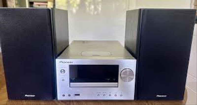 Pioneer X-HM71-S Srebrny