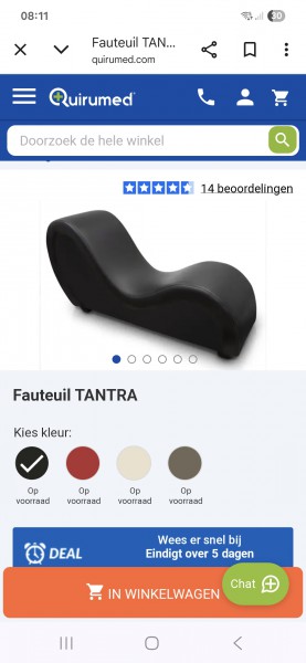 Fotel "TANTRA"