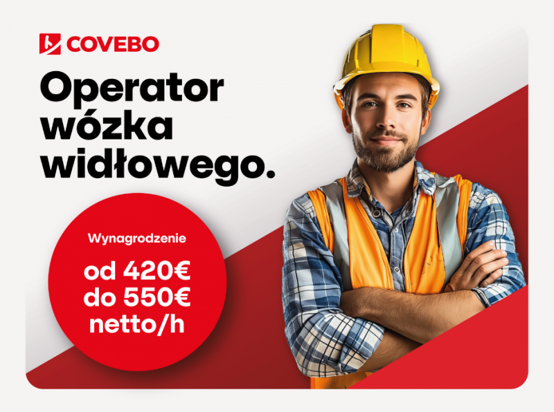 Operator wózka widłowego