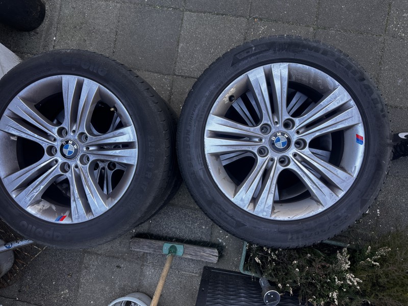 Spzredam felgi do Bmw 17 cali €200,-