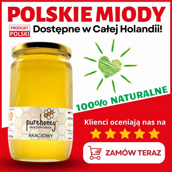 Najlepszy Polski Miód do Wypieków i Potraw - www.polskimiod.nl