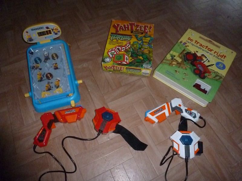 zabawki dla chlopca