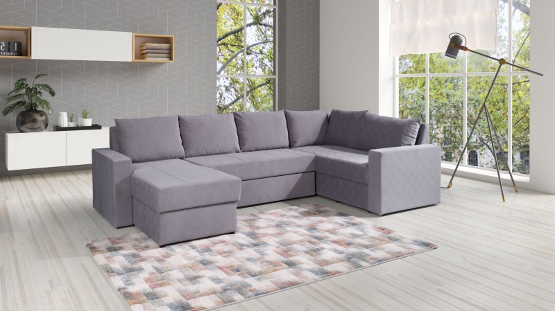 NAROŻNIK DENVER MAXI 300X188CM Z F.SPANIA 270X140CM od DEMEUBELSHOP