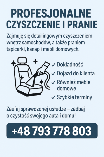 Czyszczenie aut